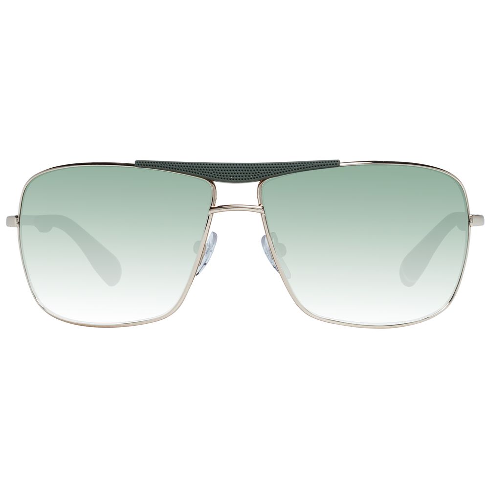 Gafas de sol doradas para hombre