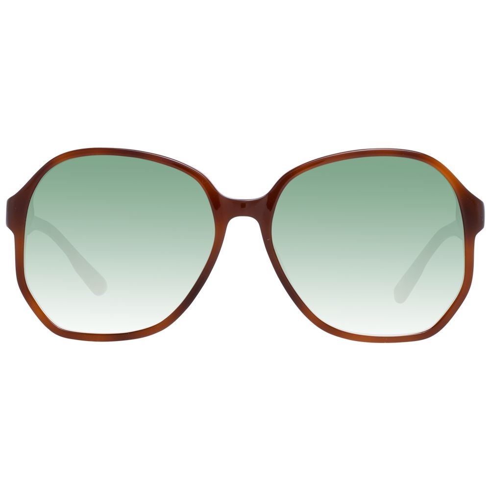Lunettes de soleil marron pour femmes