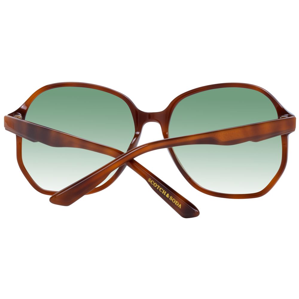 Lunettes de soleil marron pour femmes
