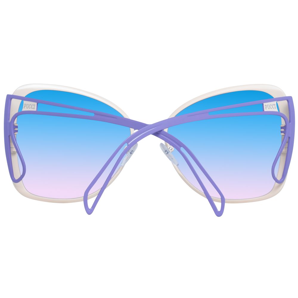 Lunettes de soleil crème pour femmes