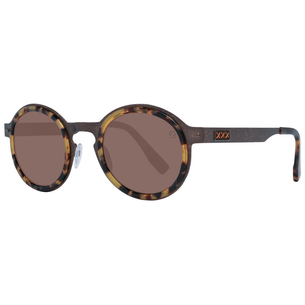Lunettes de soleil bronze pour hommes