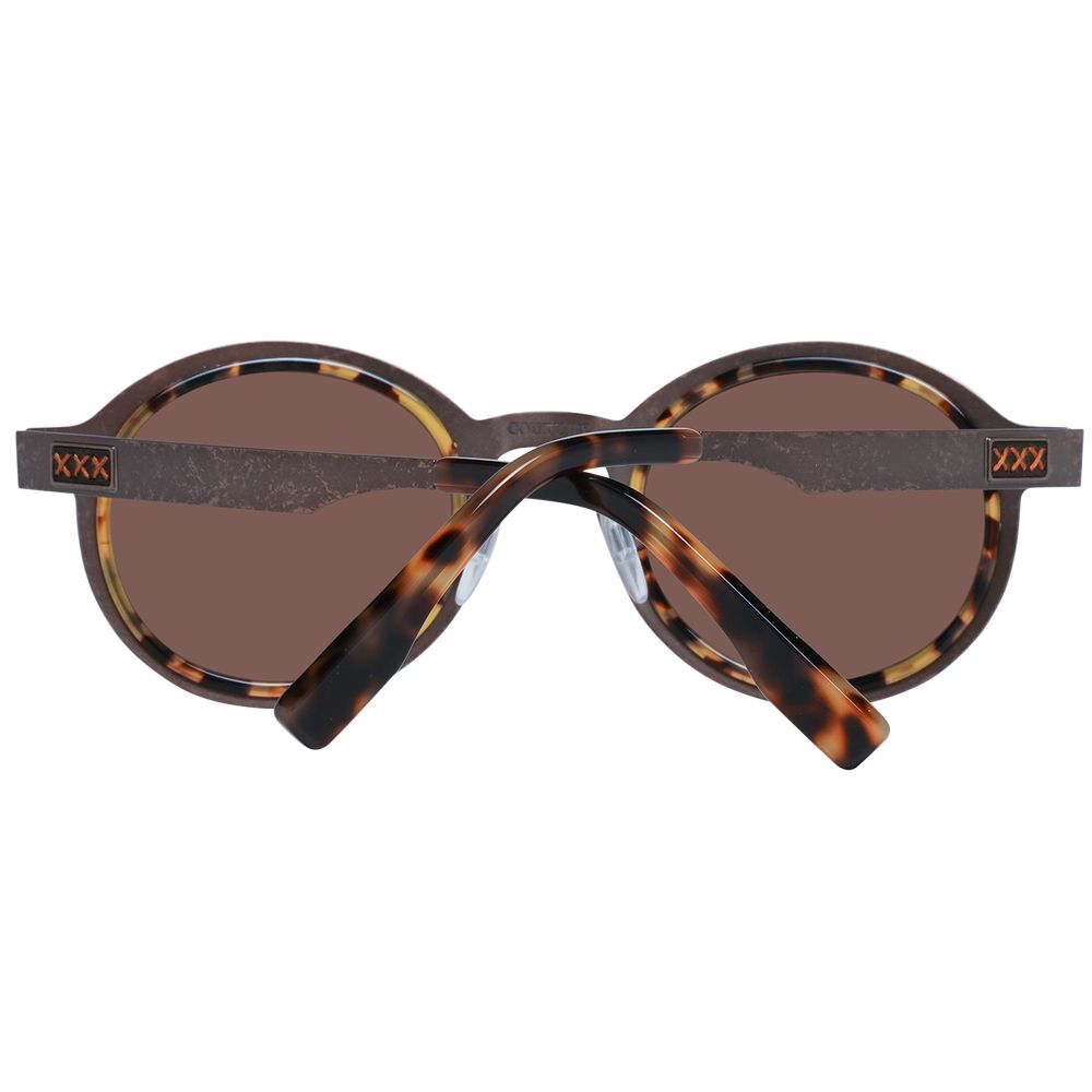 Lunettes de soleil bronze pour hommes
