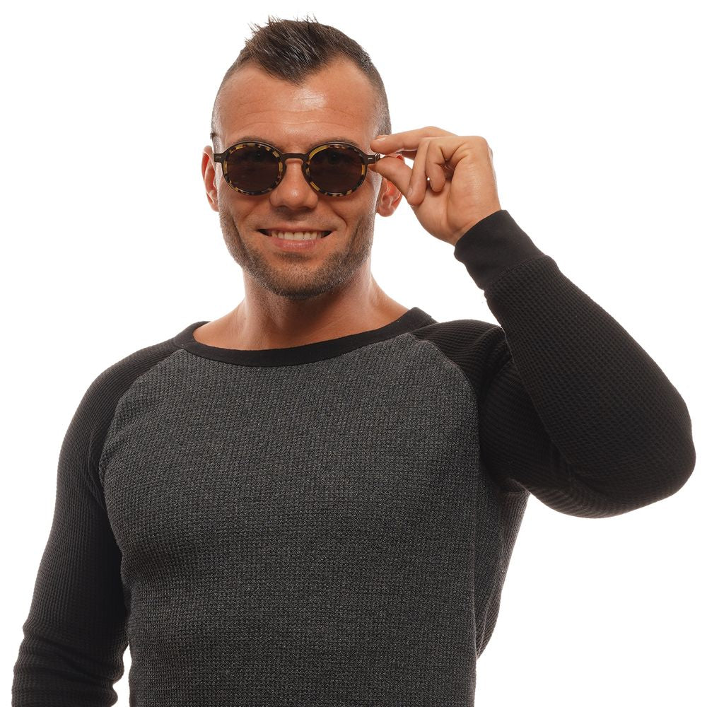 Lunettes de soleil bronze pour hommes