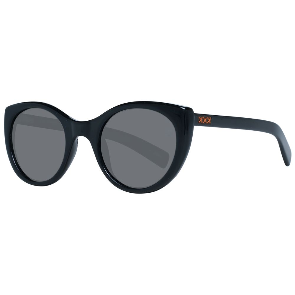 Lunettes de soleil unisexes noires