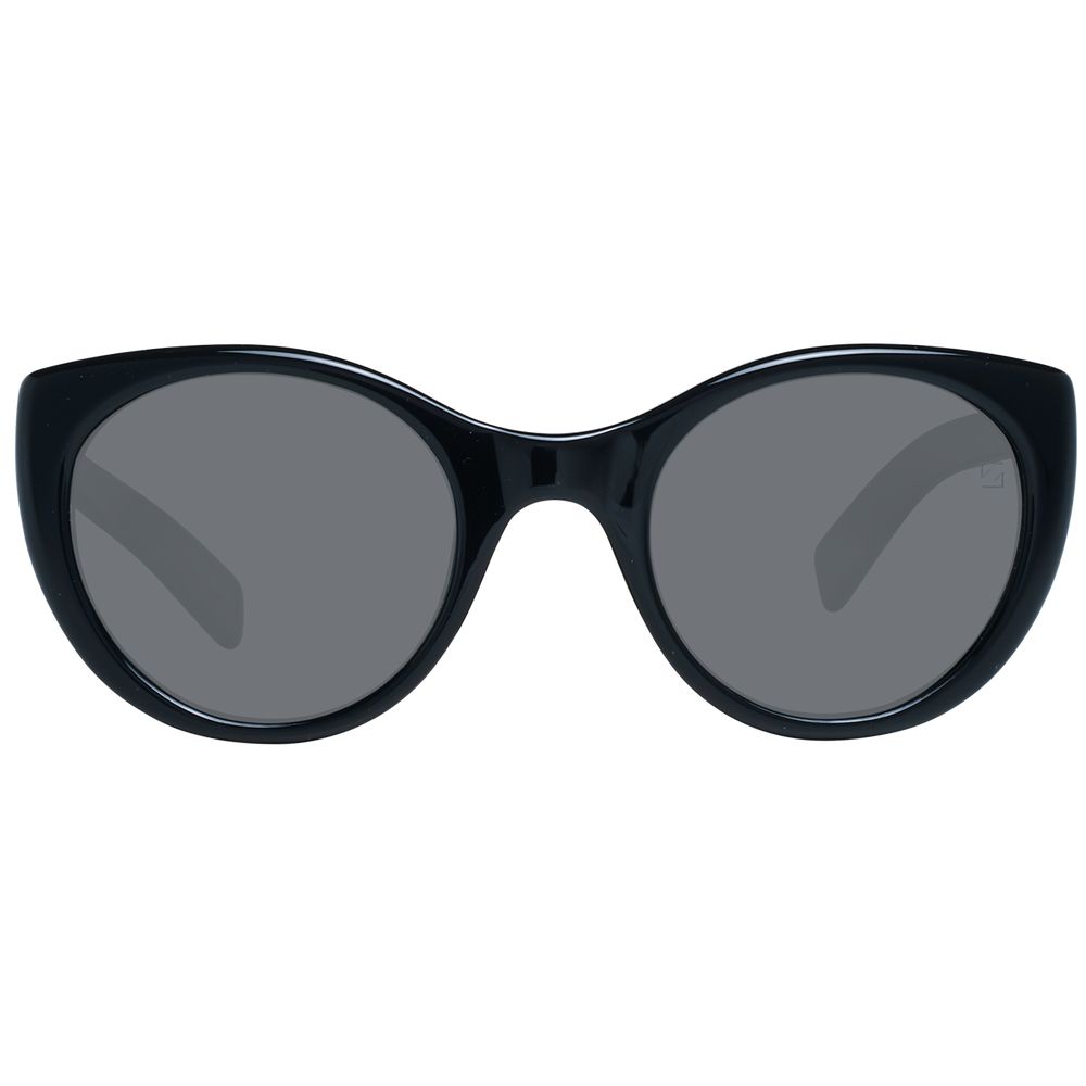 Lunettes de soleil unisexes noires