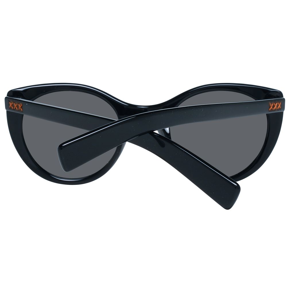 Lunettes de soleil unisexes noires