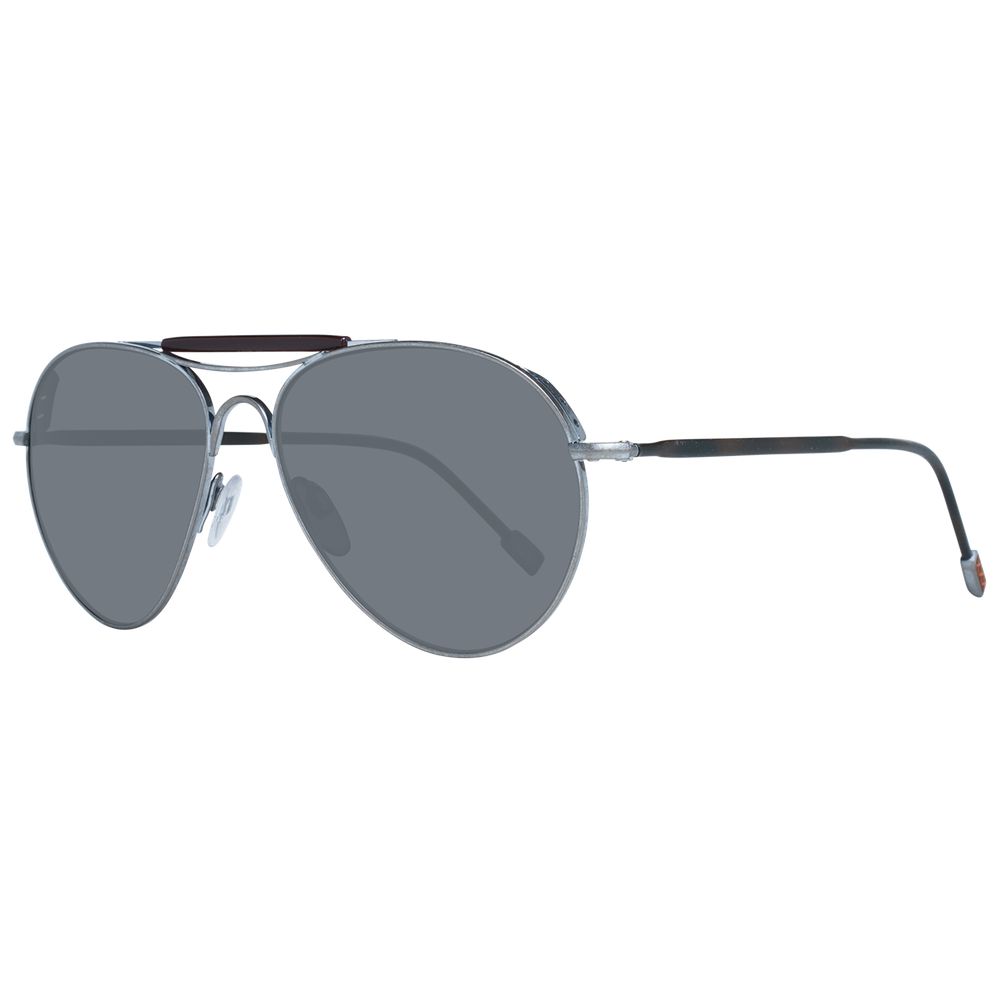 Lunettes de soleil dorées pour hommes