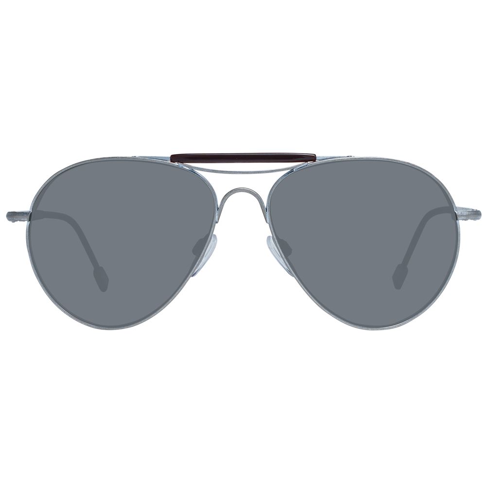 Lunettes de soleil dorées pour hommes