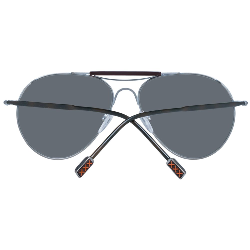 Lunettes de soleil dorées pour hommes