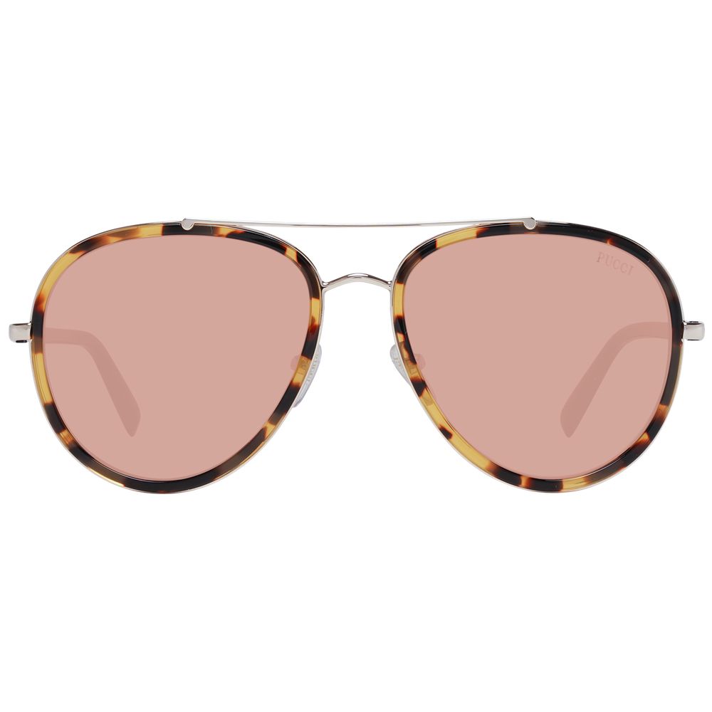Lunettes de soleil marron pour femmes