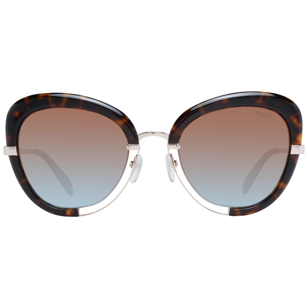 Lunettes de soleil marron pour femmes