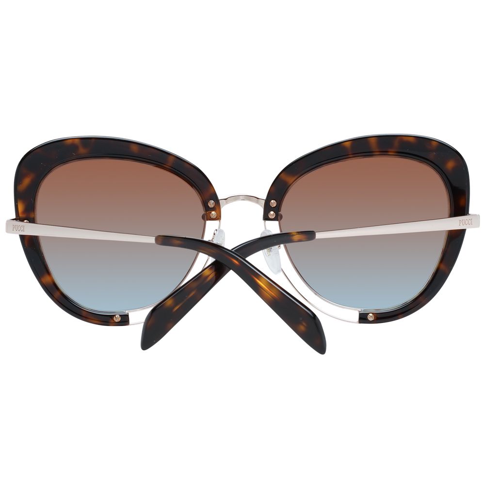 Lunettes de soleil marron pour femmes