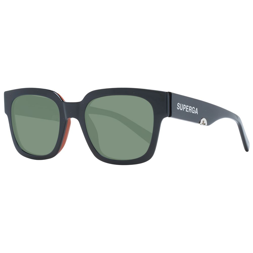 Lunettes de soleil unisexes noires