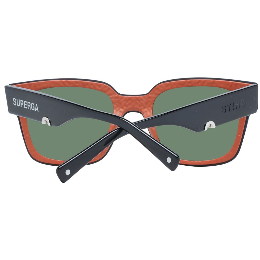 Lunettes de soleil unisexes noires