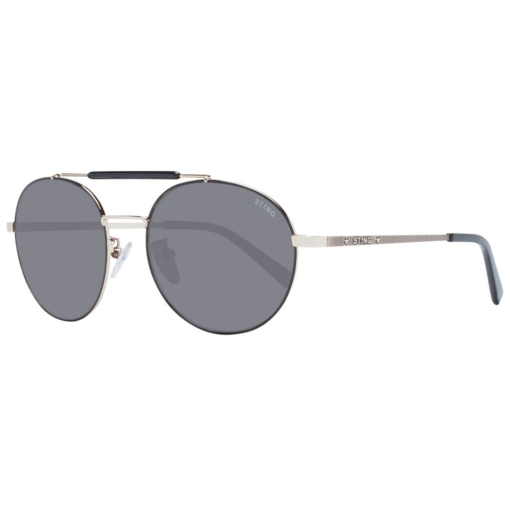 Gafas de sol negras para hombre
