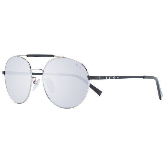 Lunettes de soleil grises pour hommes