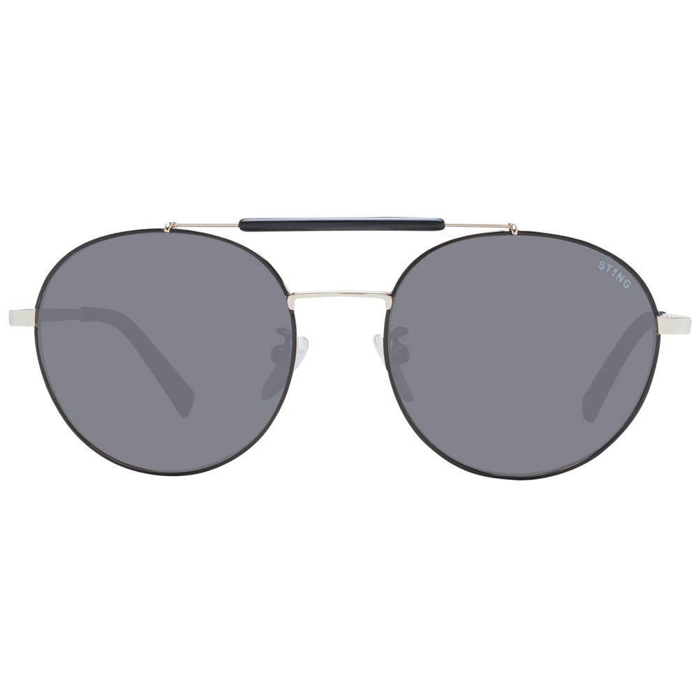 Gafas de sol negras para hombre