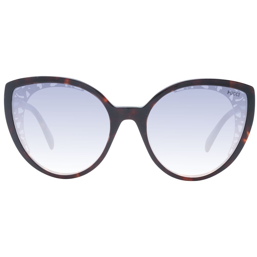 Lunettes de soleil marron pour femmes
