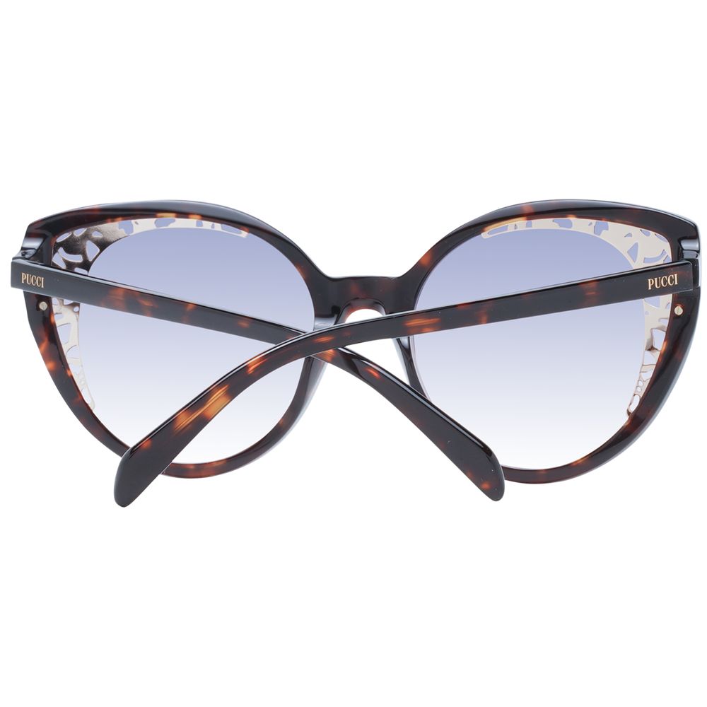 Lunettes de soleil marron pour femmes