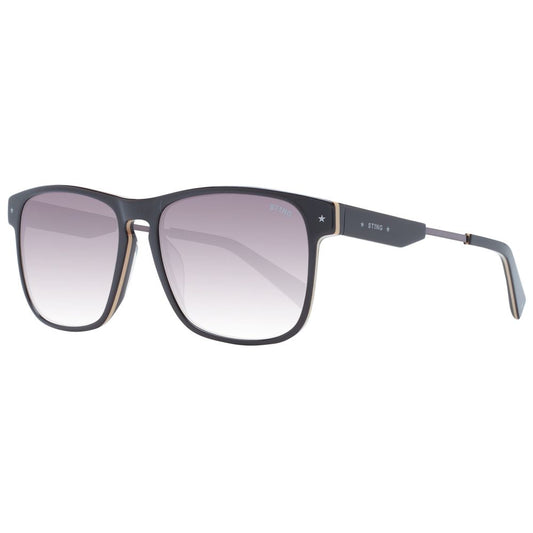 Lunettes de soleil marron pour hommes