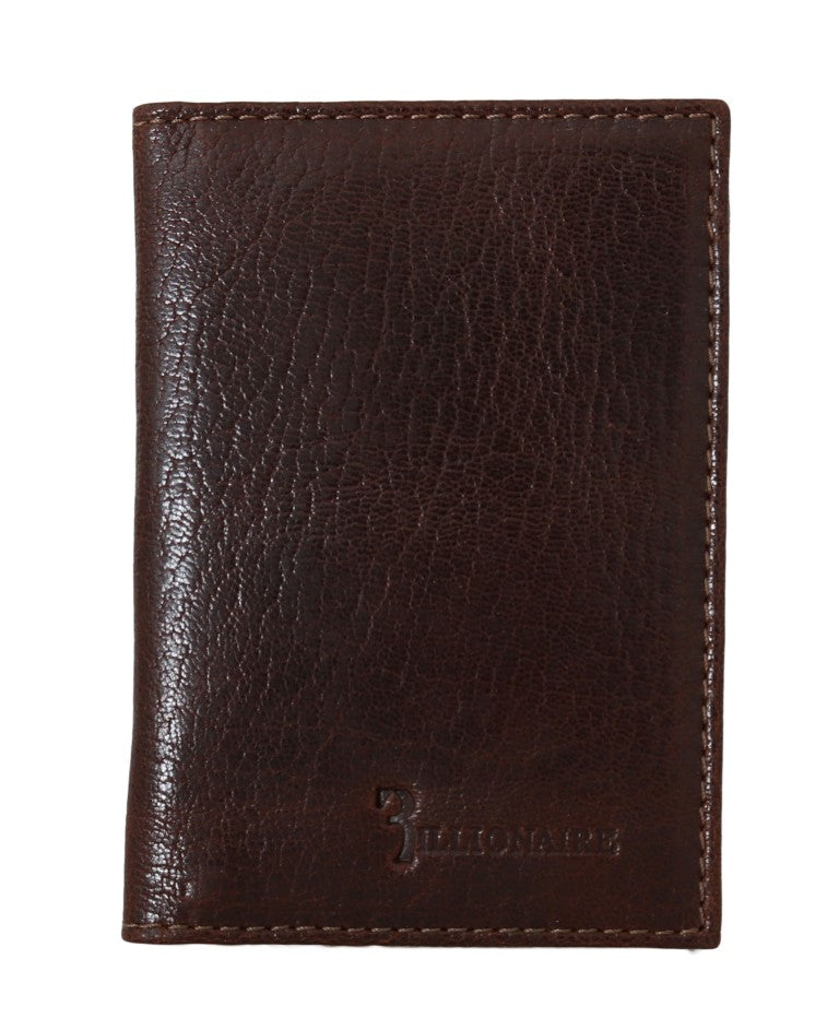 Cartera de cuero Elite Moro para hombre