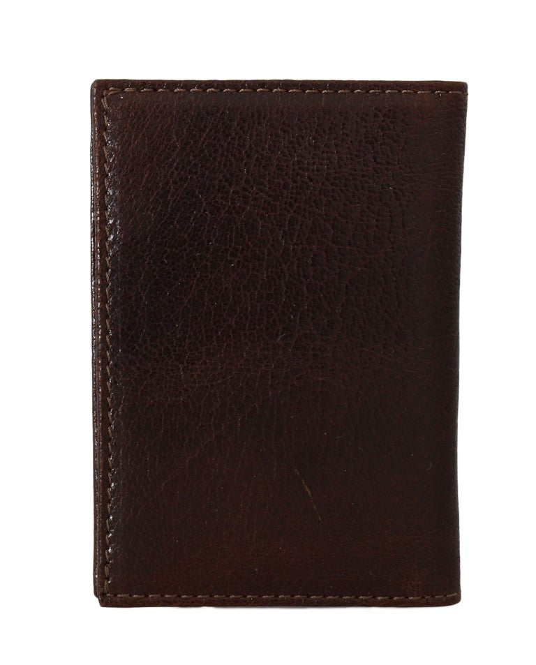 Cartera de cuero Elite Moro para hombre