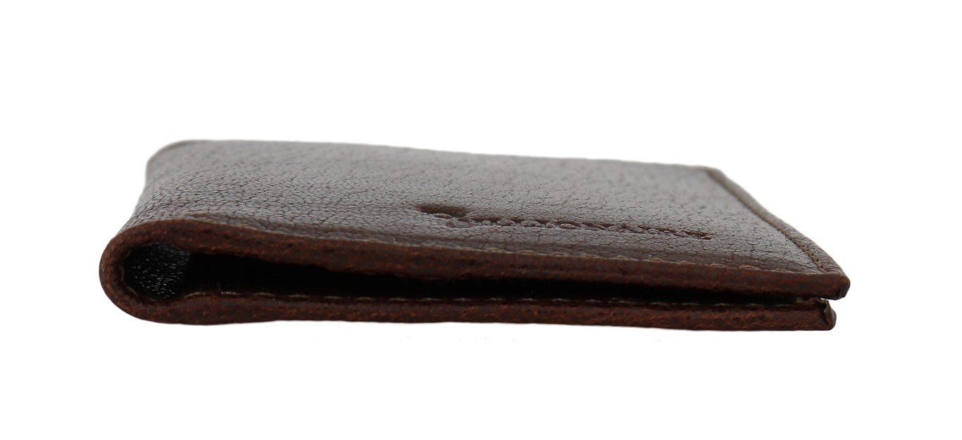 Cartera de cuero Elite Moro para hombre