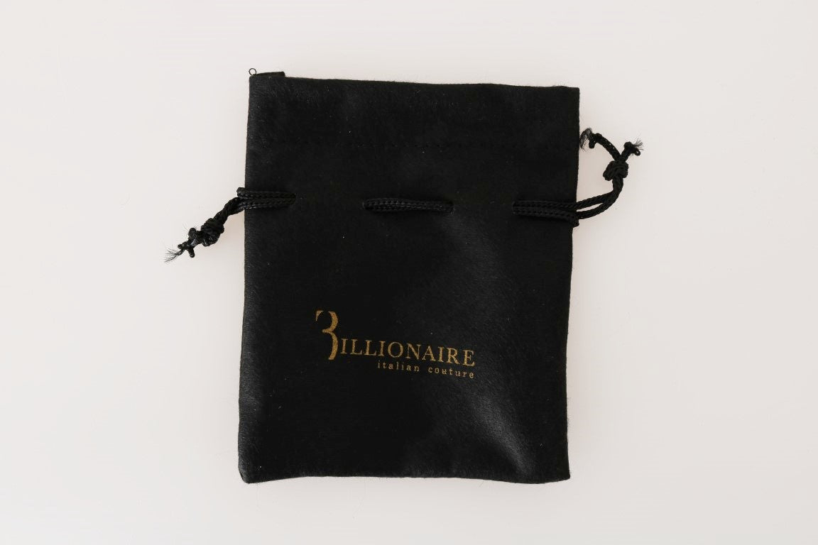 Exquisita cartera de cuero negro para hombre