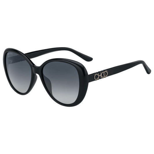 Lunettes de soleil injectées noires