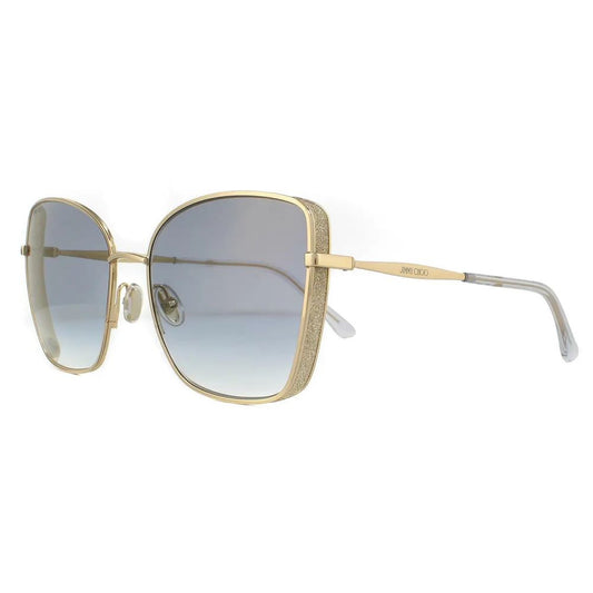 Lunettes de soleil en métal multicolores