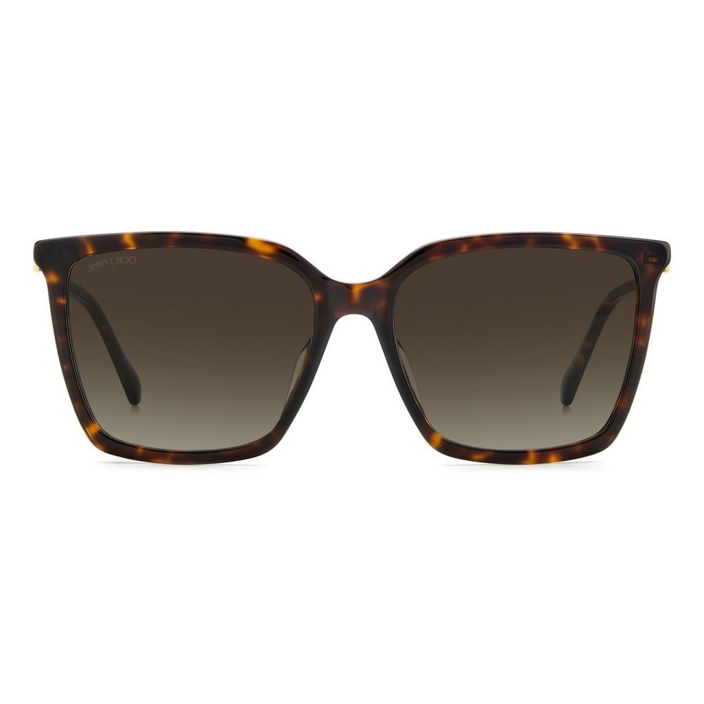 Lunettes de soleil en métal doré
