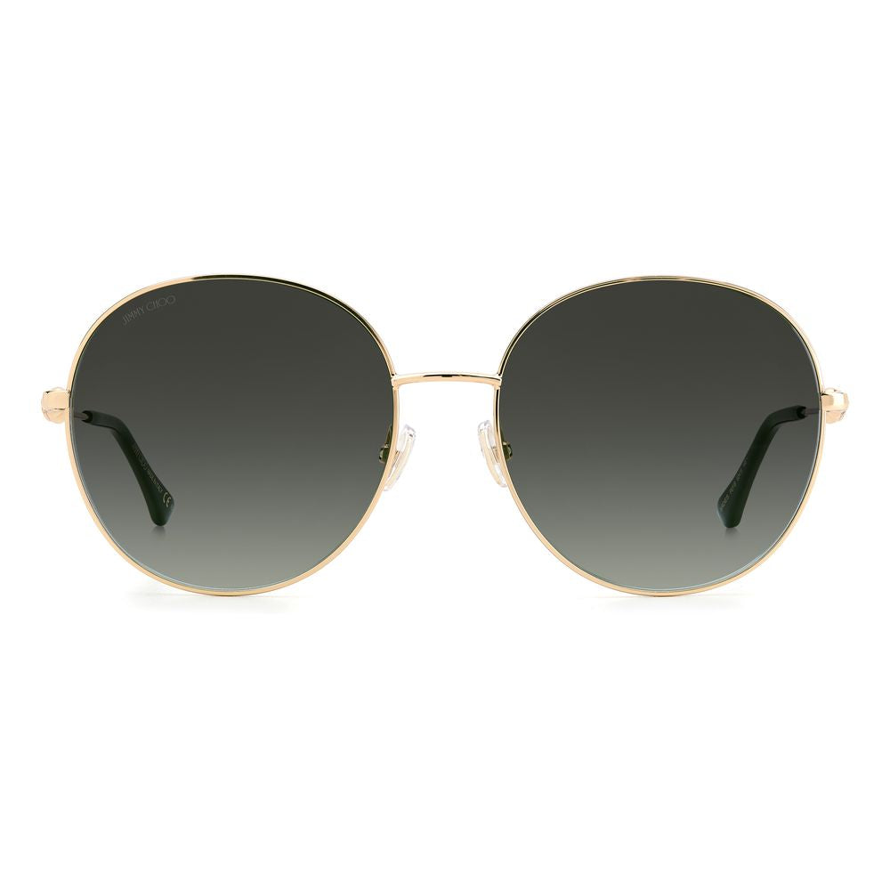 Birdie Round Frame Sunglasses