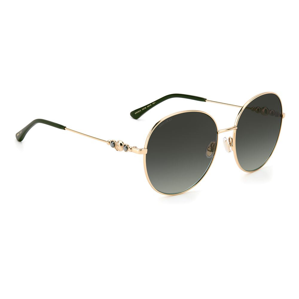 Birdie Round Frame Sunglasses