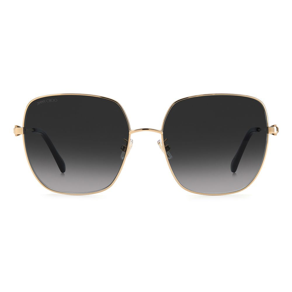 Gafas de sol de metal bicolor