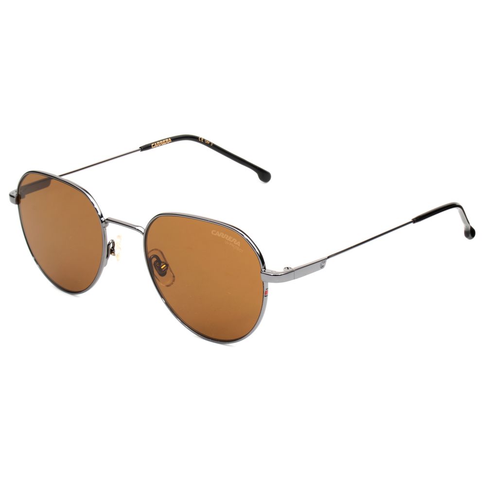 Lunettes de soleil en métal bicolore