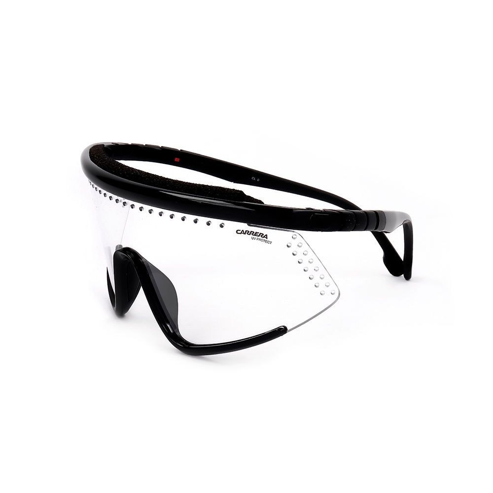 Lunettes de soleil injectées noires