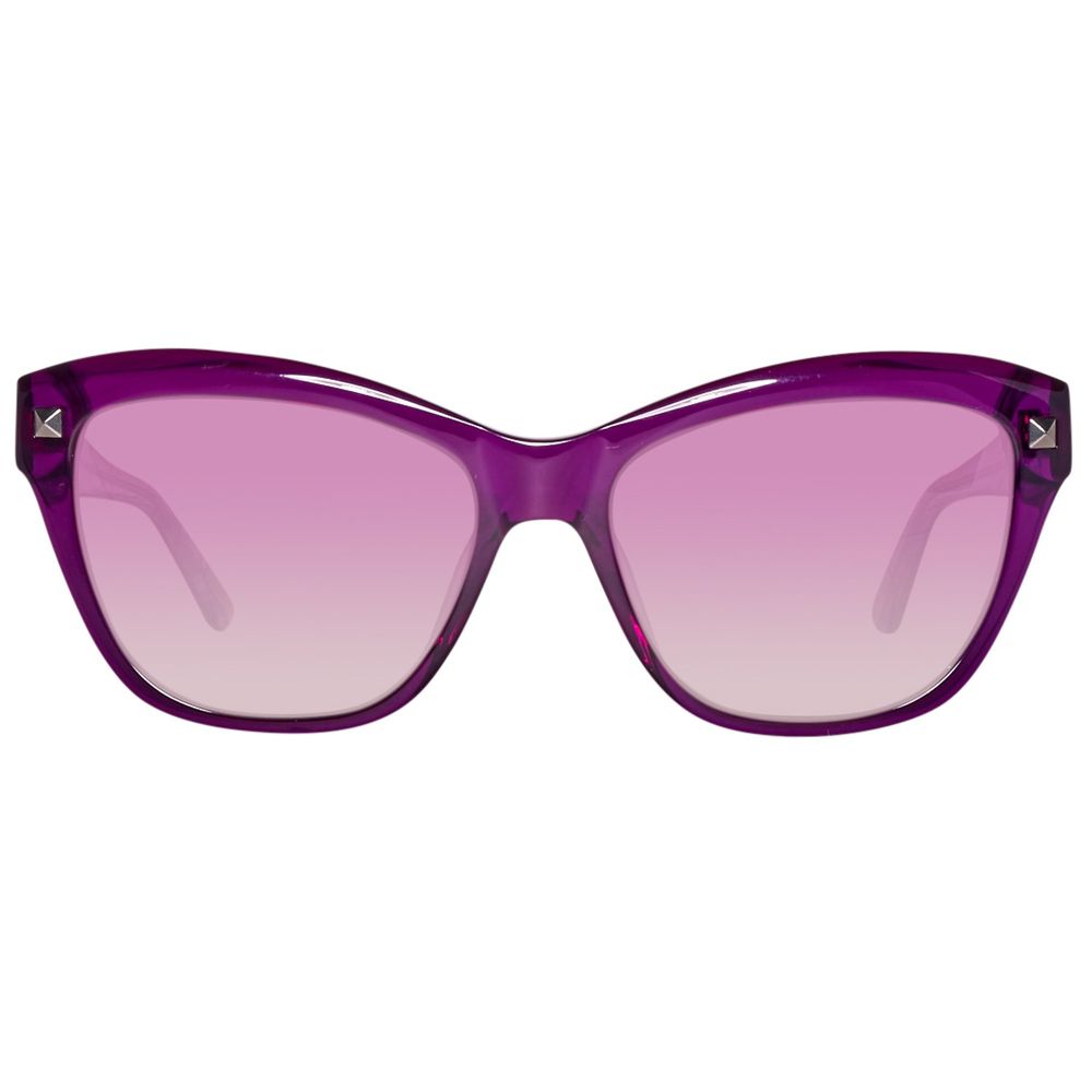Lunettes de soleil en acétate multicolore