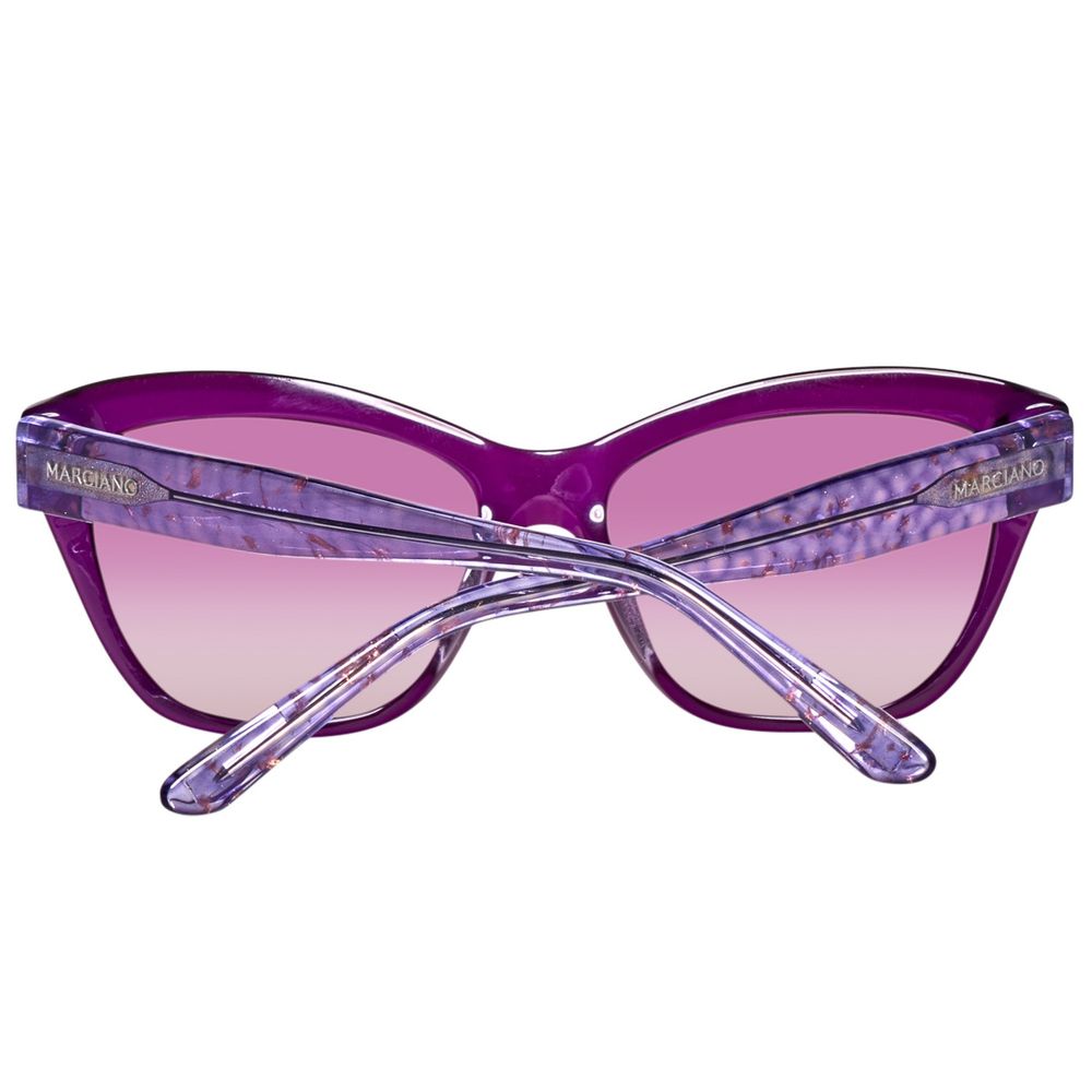 Lunettes de soleil en acétate multicolore