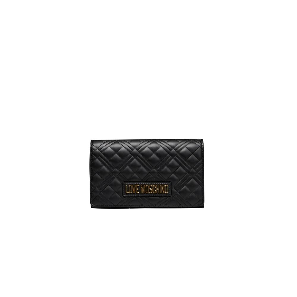 Black Quilted Crossbody Bag