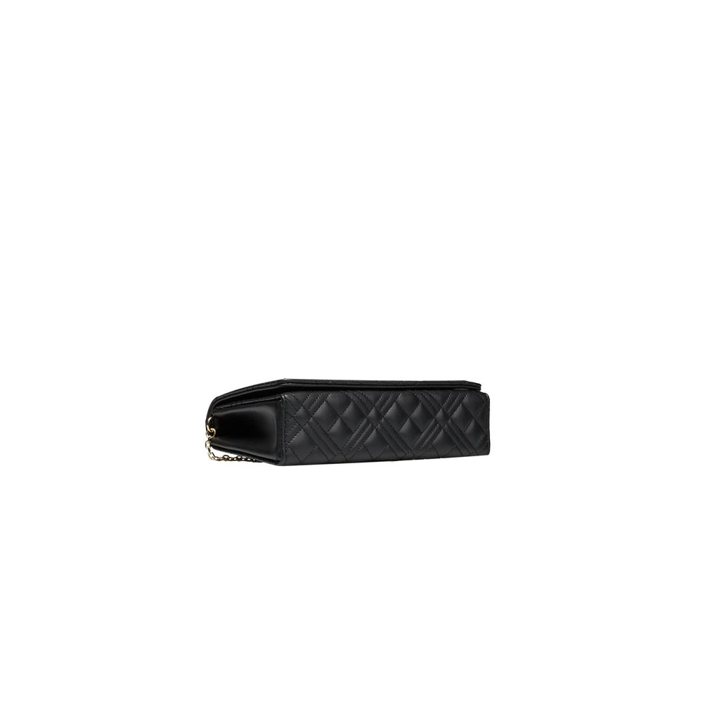Black Quilted Crossbody Bag