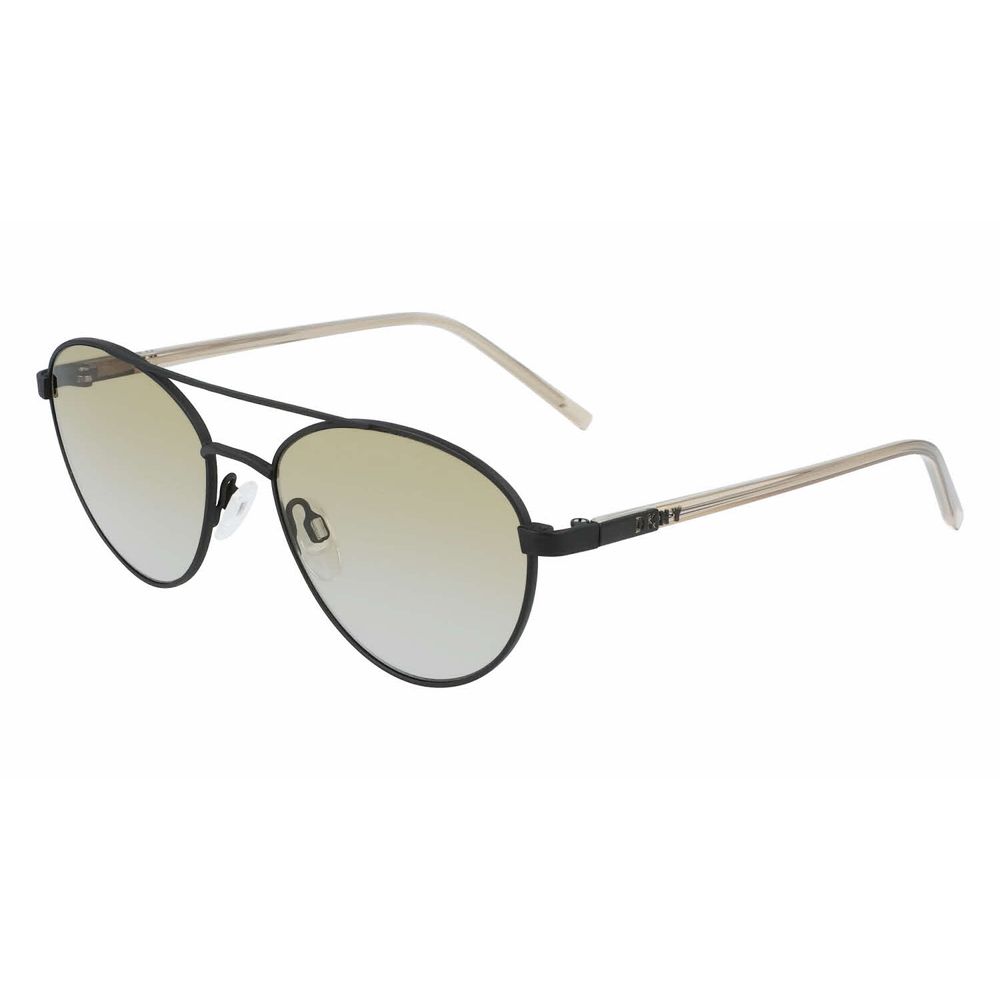 Lunettes de soleil en métal vert