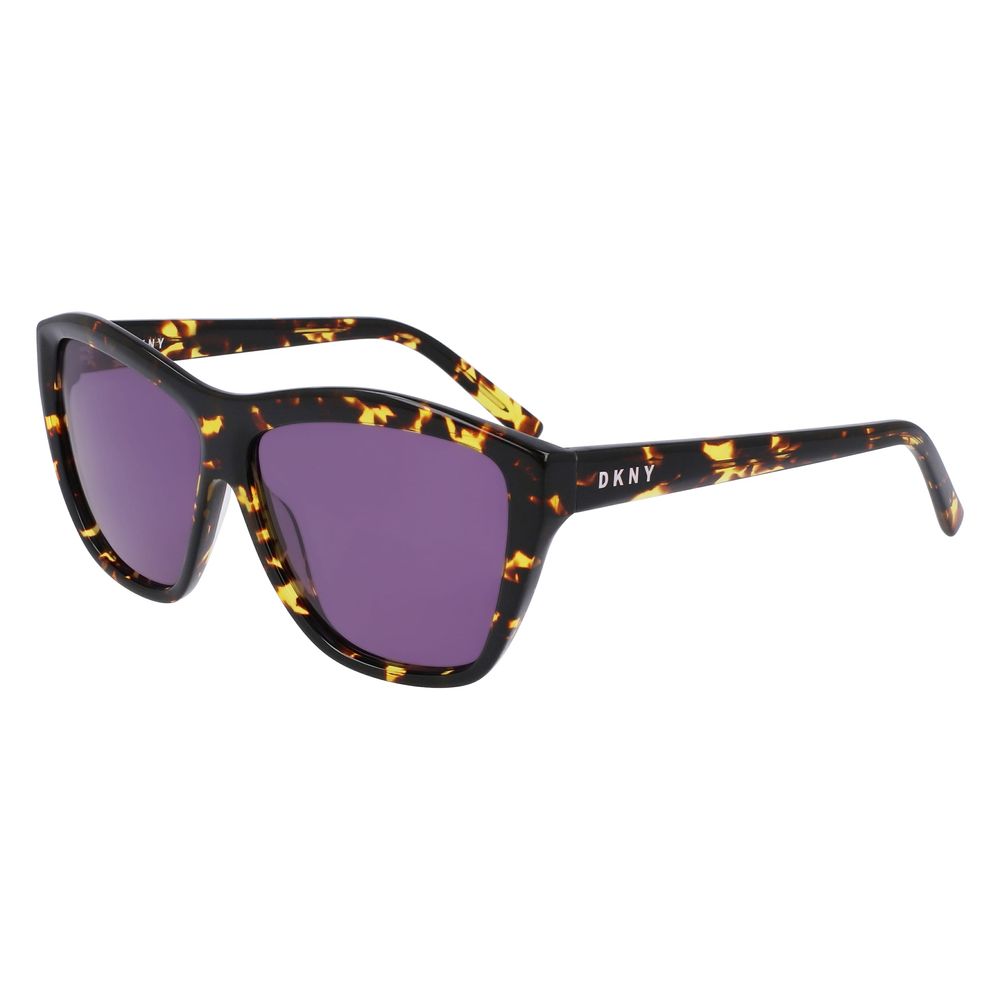 Lunettes de soleil en acétate noir
