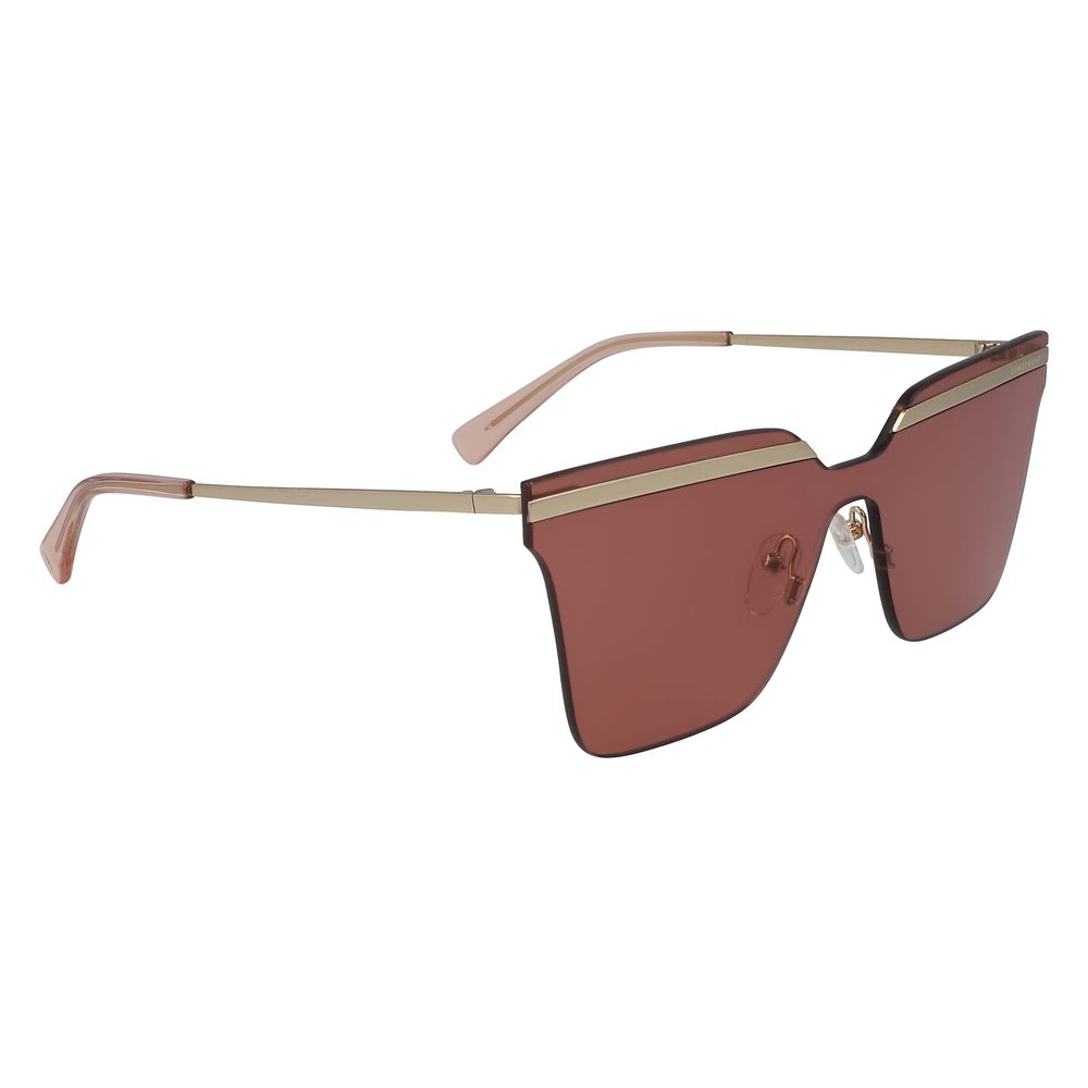 Gafas de sol de metal multicolor