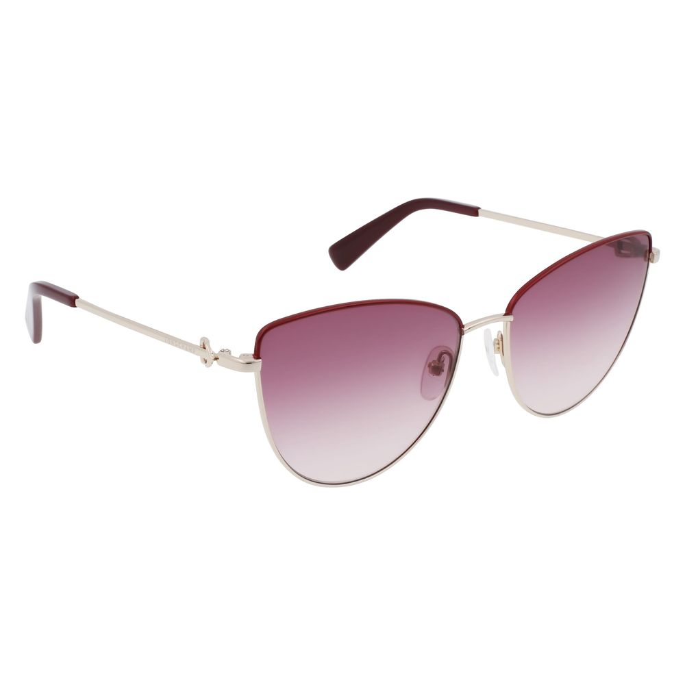 Lunettes de soleil en métal doré
