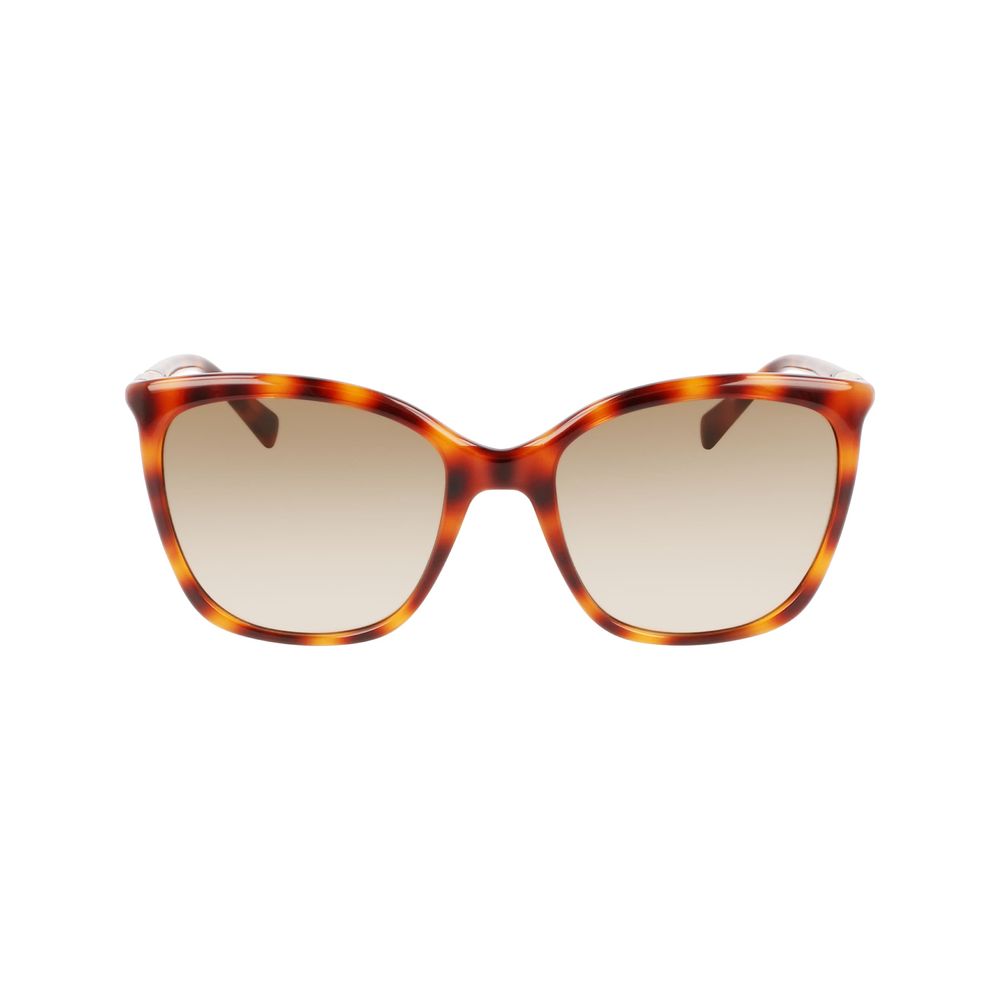 Lunettes de soleil injectées marron