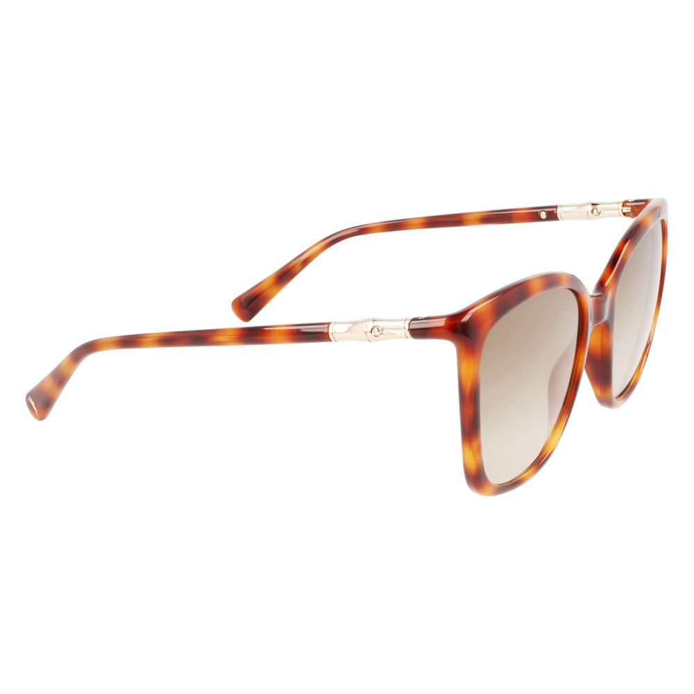 Lunettes de soleil injectées marron