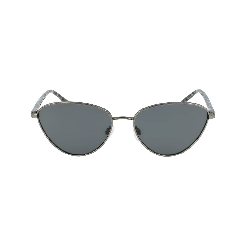 Lunettes de soleil en métal bicolore