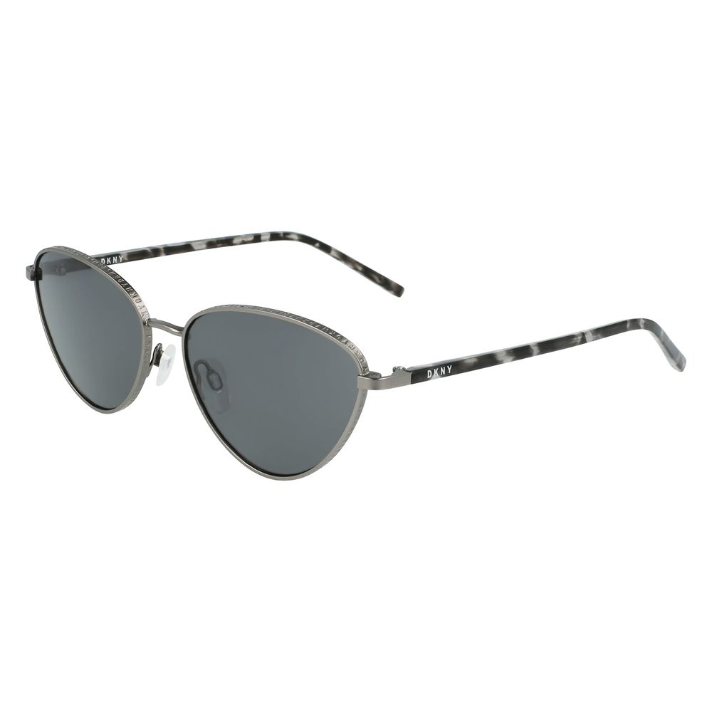 Lunettes de soleil en métal bicolore