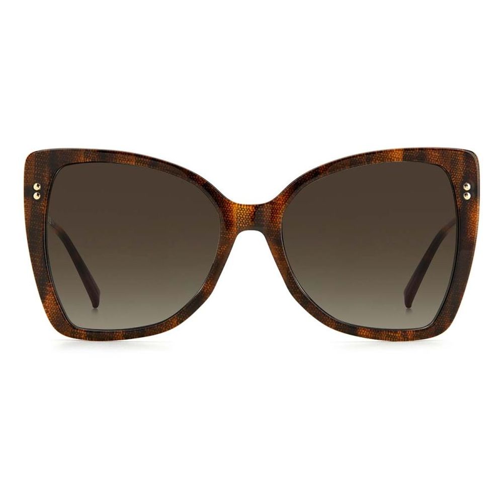 Lunettes de soleil en plastique marron/plastique