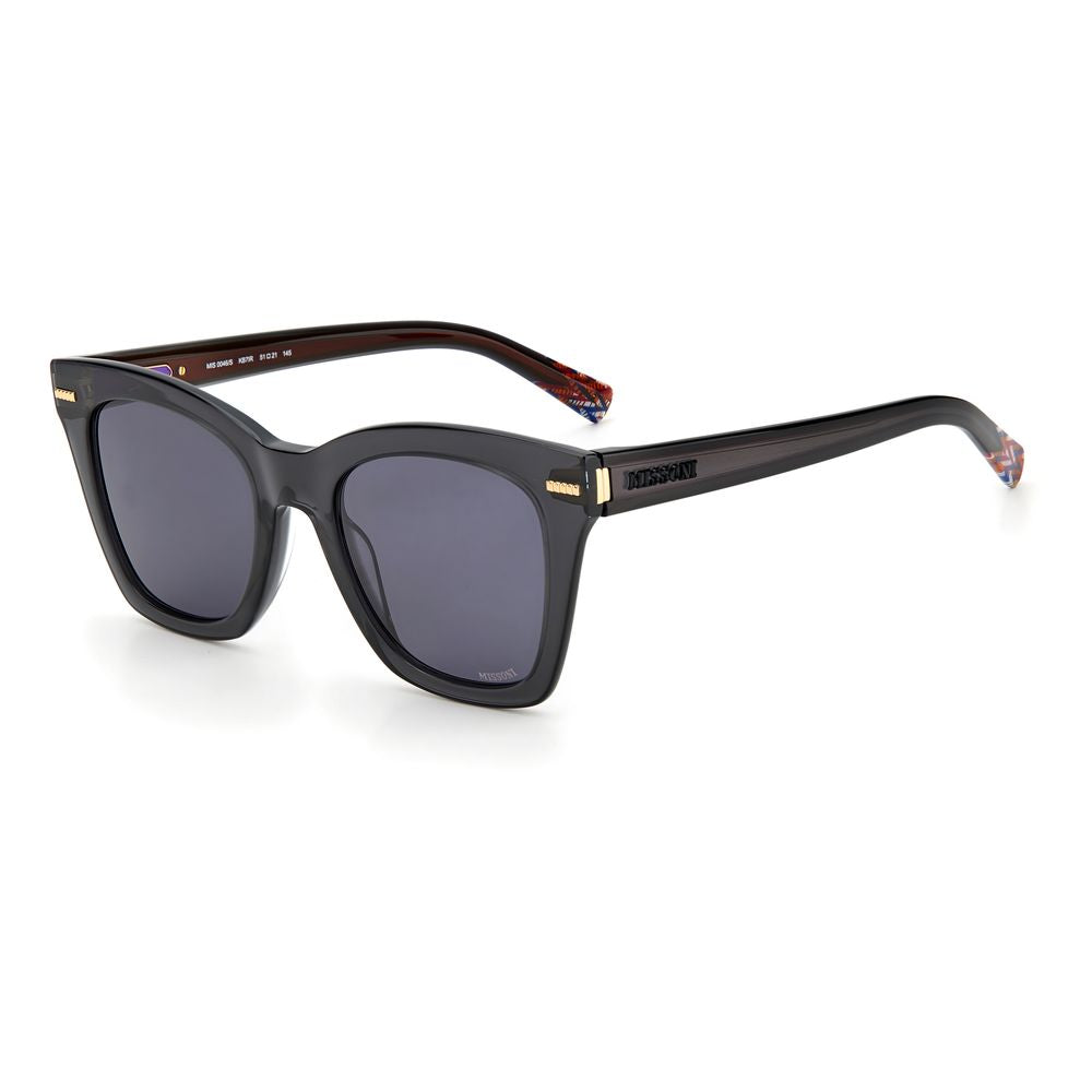 Gafas de sol de acetato gris